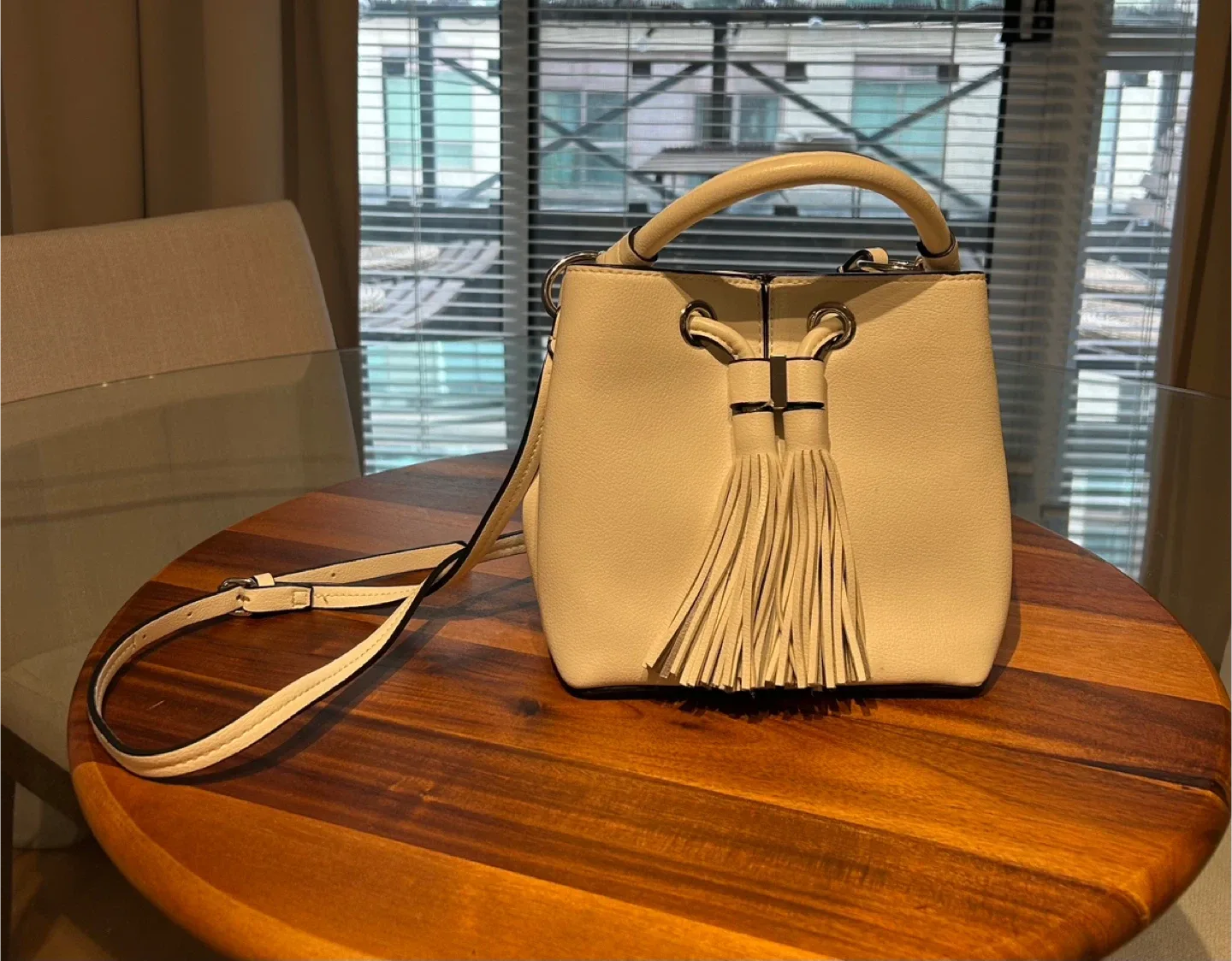 Zara Bucket Bag with Tassel image indicator(2)