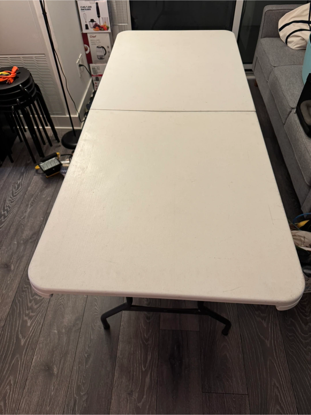 Folding Table - White