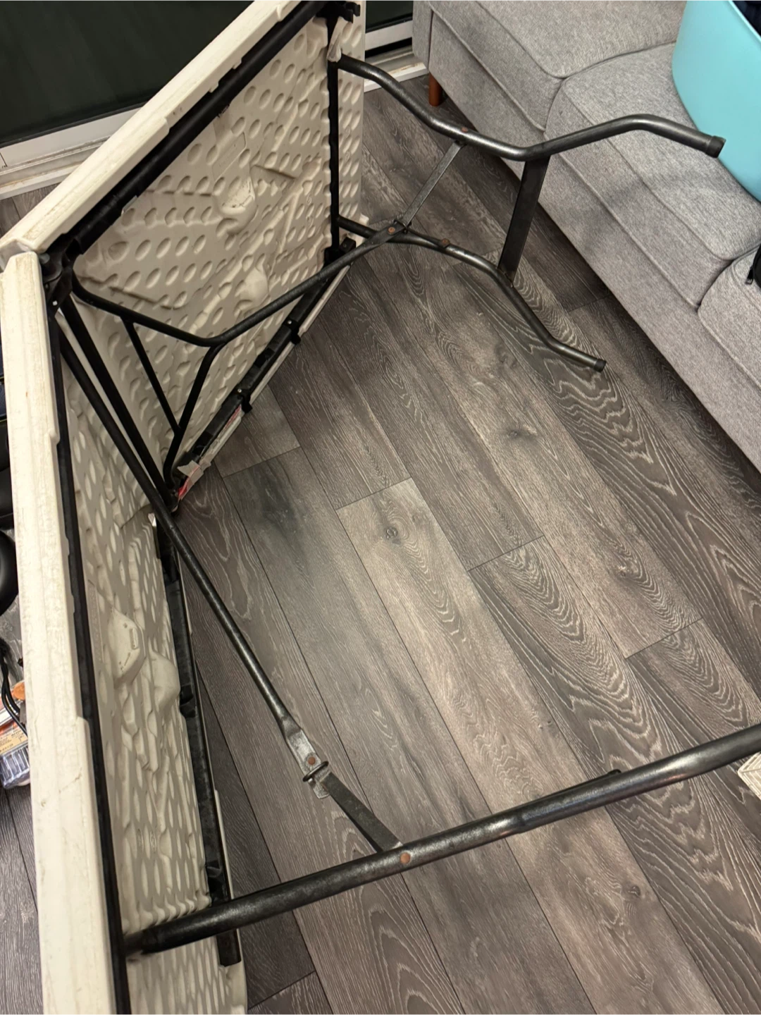 Folding Table - White - photo 5
