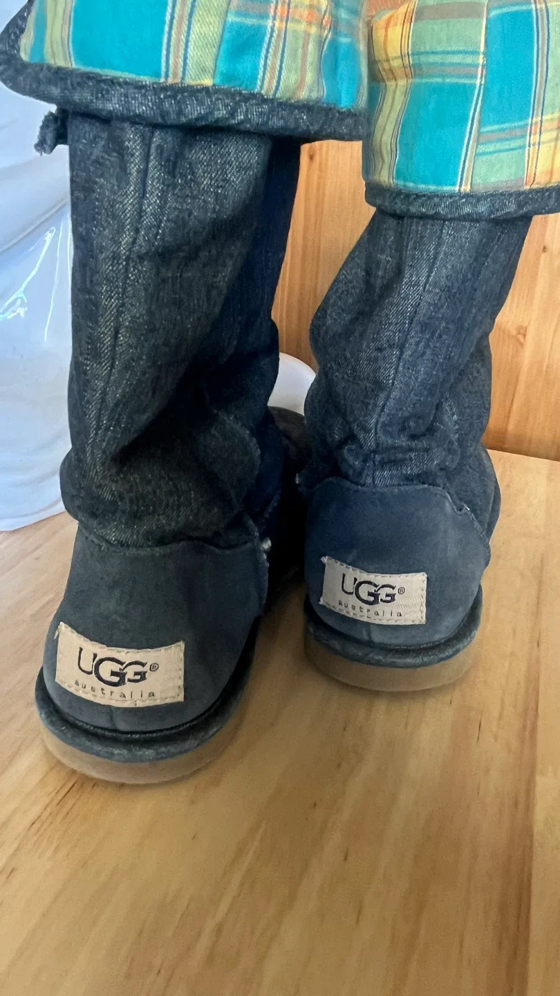 UGG Australia Denim Boots - Size 6 image indicator(4)