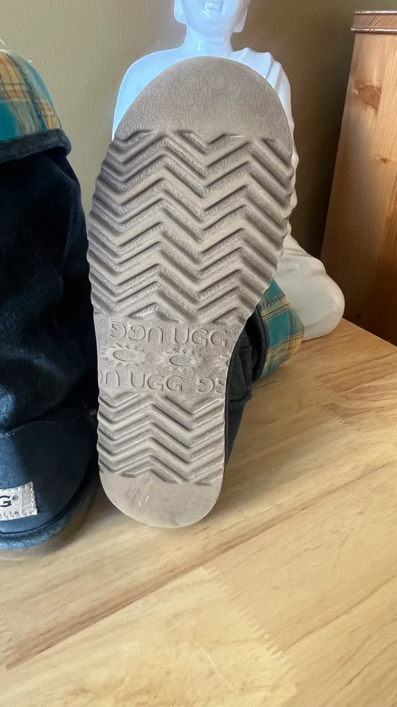 UGG Australia Denim Boots - Size 6 image indicator(5)