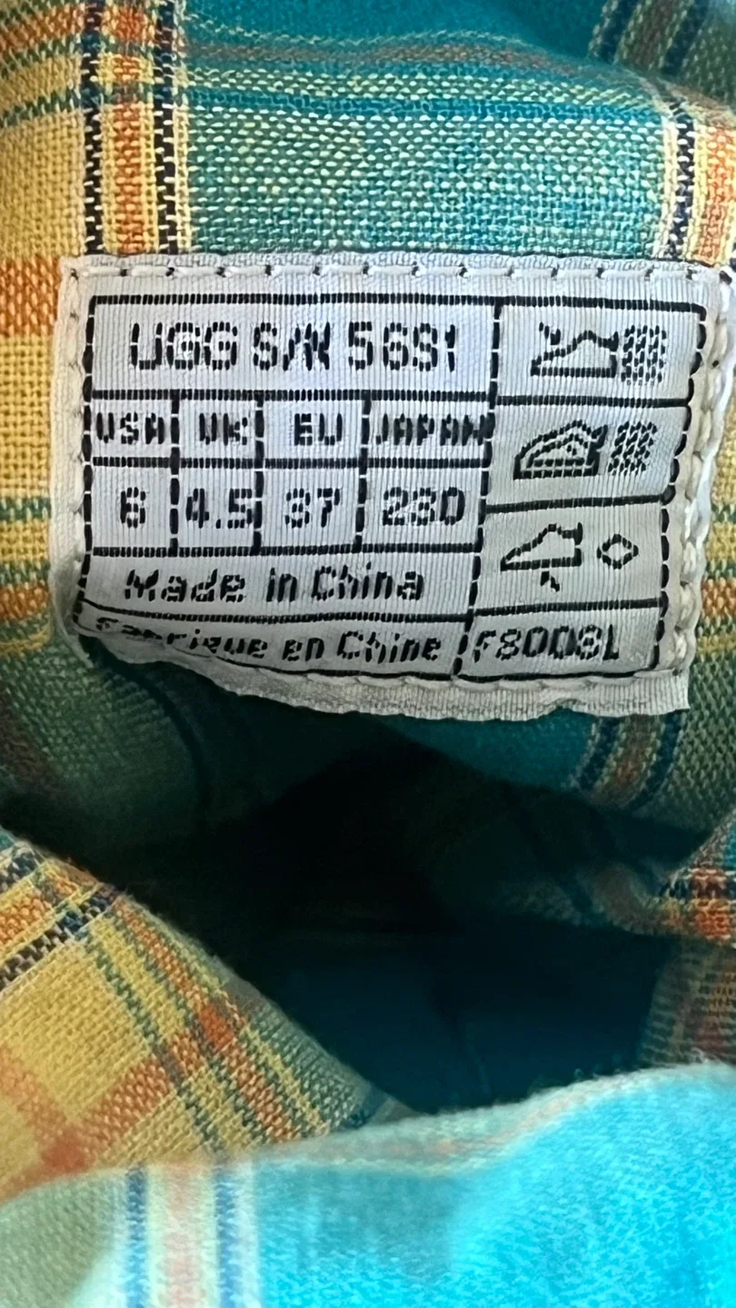 UGG Australia Denim Boots - Size 6 image indicator(3)