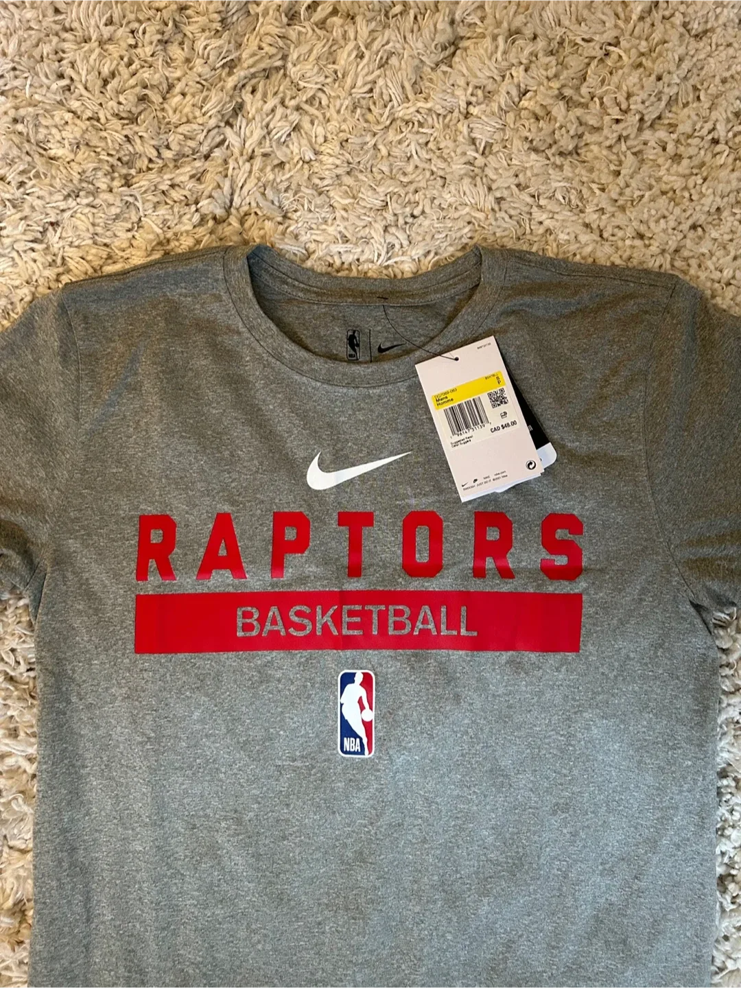 Nike Toronto Raptors Long Sleeve Shirt image indicator(2)