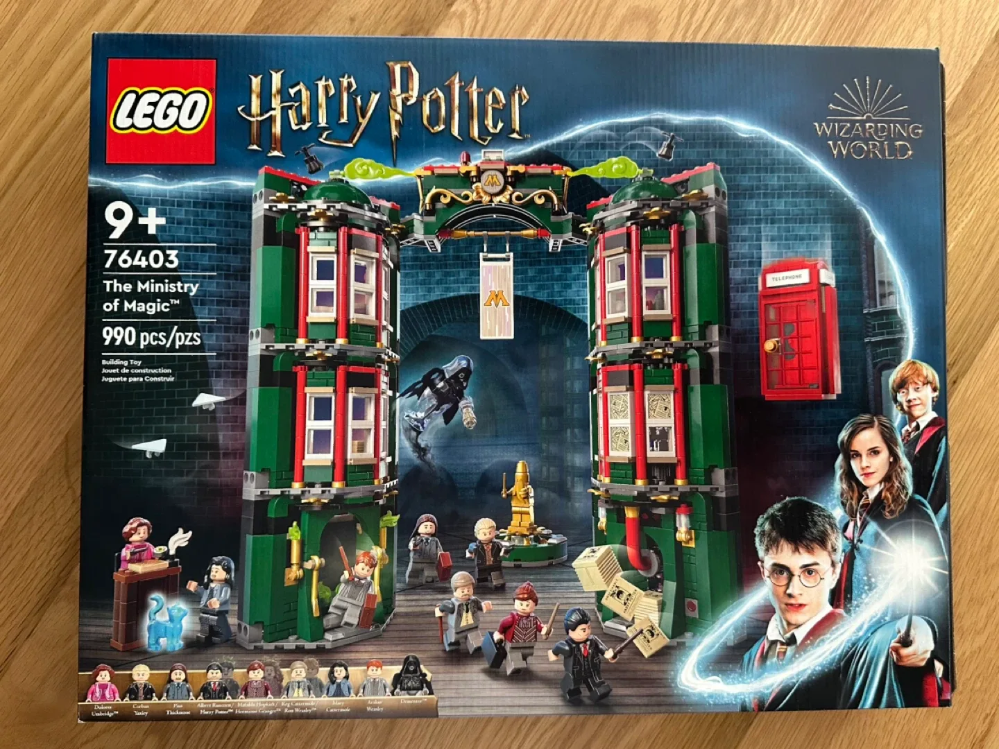 LEGO Harry Potter: The Ministry of Magic (76403) Retired Set