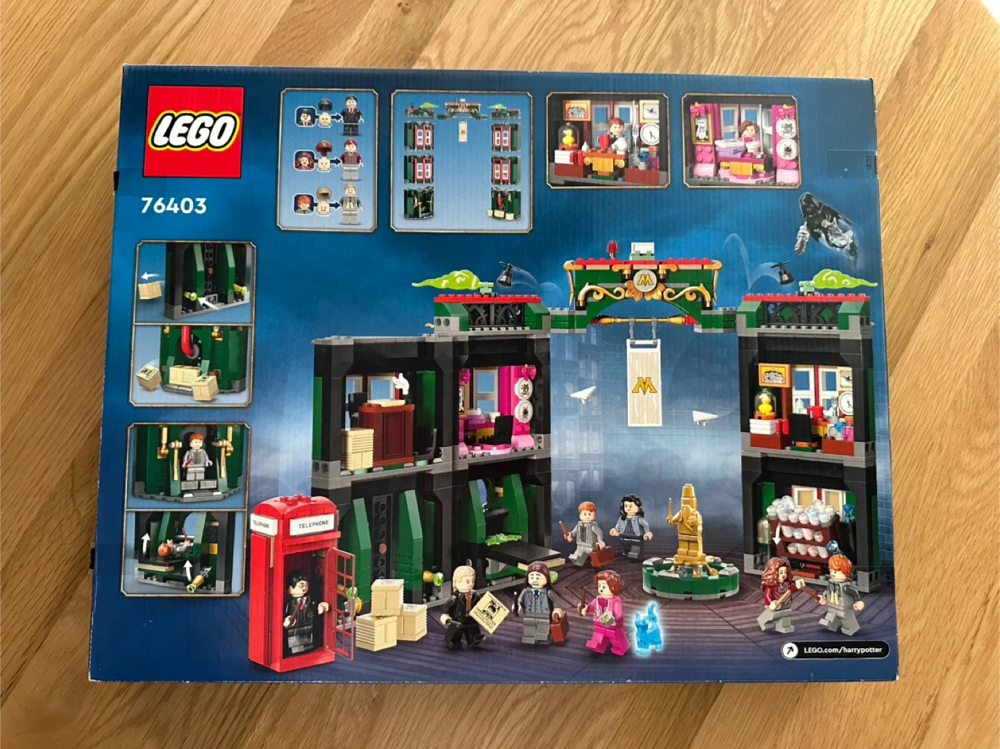 LEGO Harry Potter: The Ministry of Magic (76403) Retired Set image indicator(2)