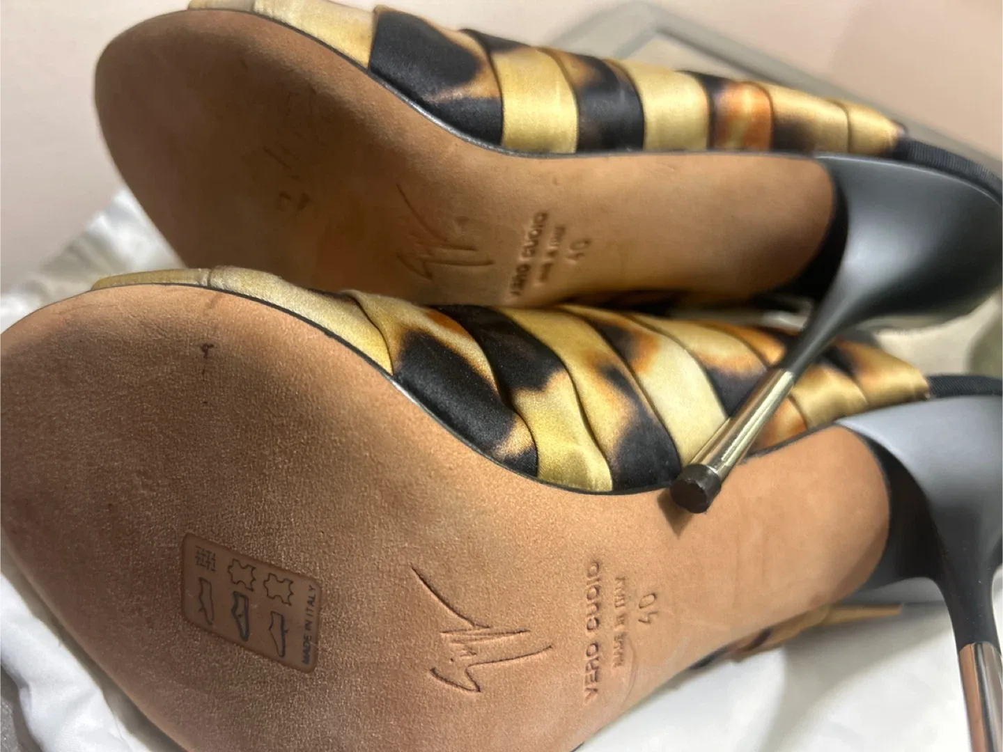 Giuseppe Zanotti Heels Size 10 image indicator(2)