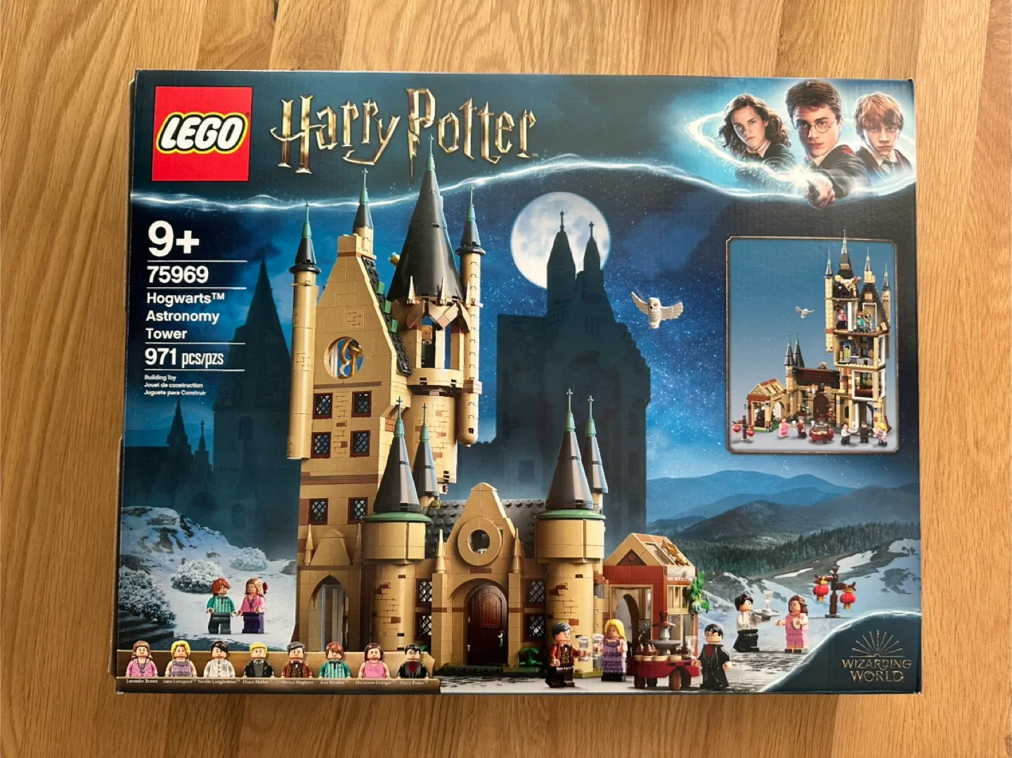 LEGO Harry Potter: Retired Hogwarts Astronomy Tower Set (75969)