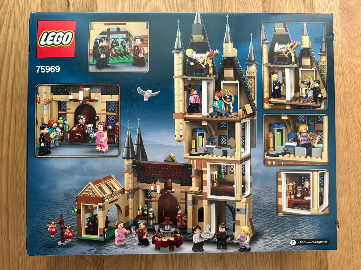 LEGO Harry Potter: Retired Hogwarts Astronomy Tower Set (75969) - photo 2