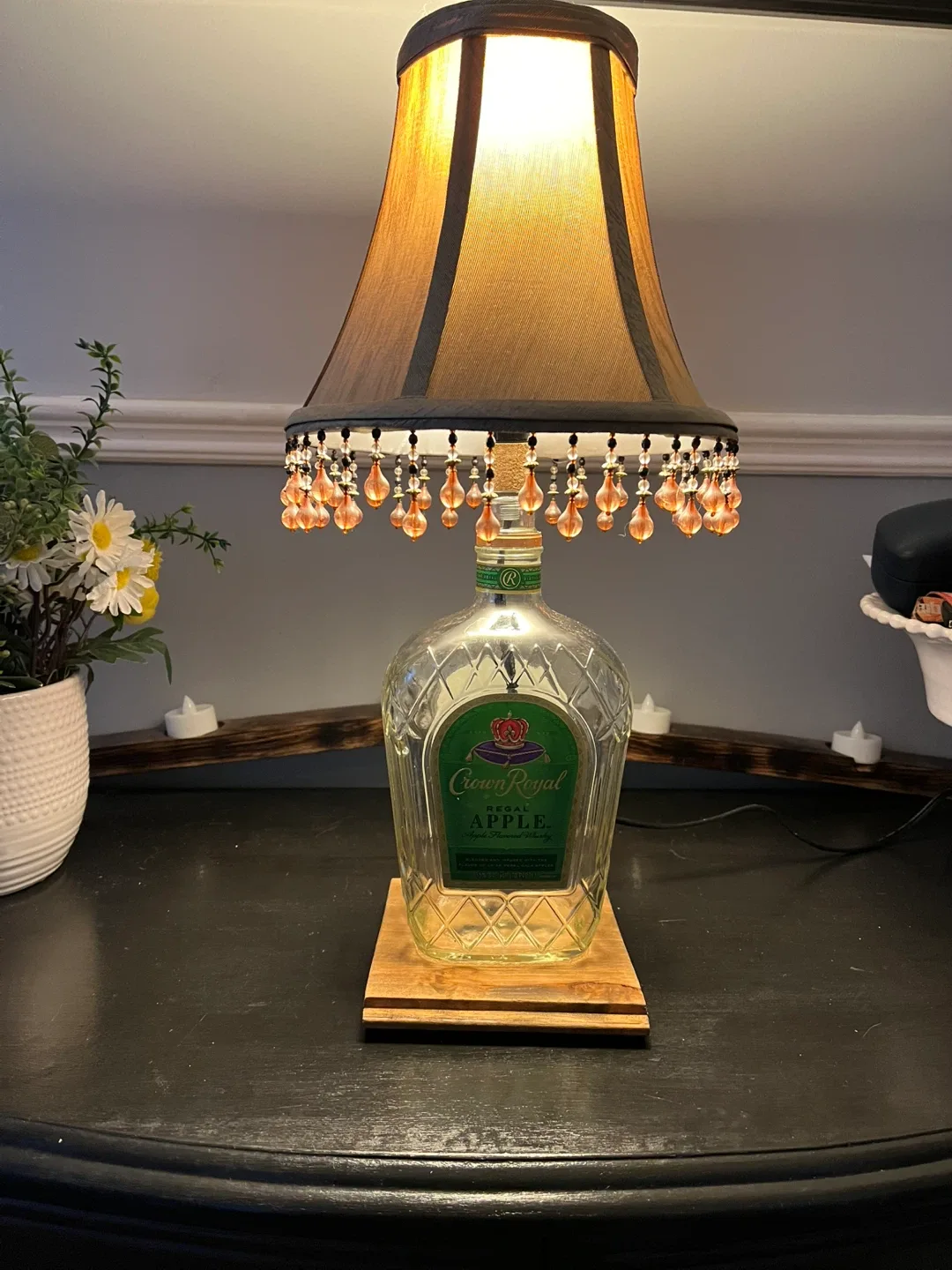 Crown Royal Apple Bottle Lamp image indicator(3)