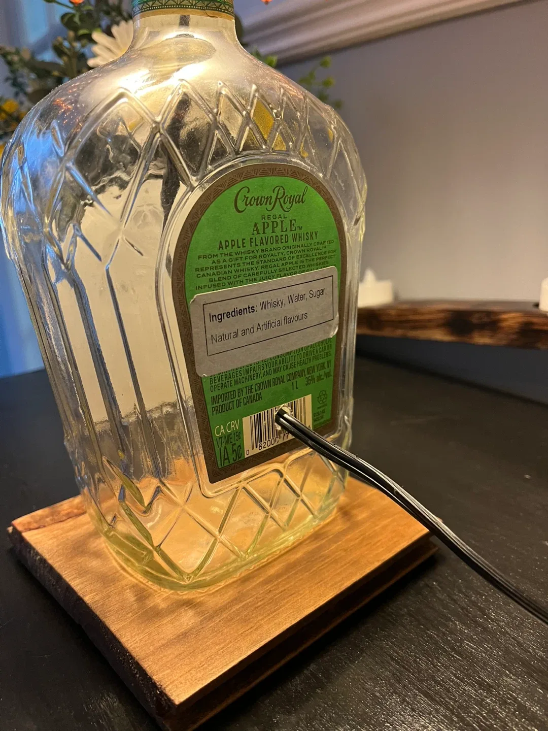 Crown Royal Apple Bottle Lamp image indicator(5)
