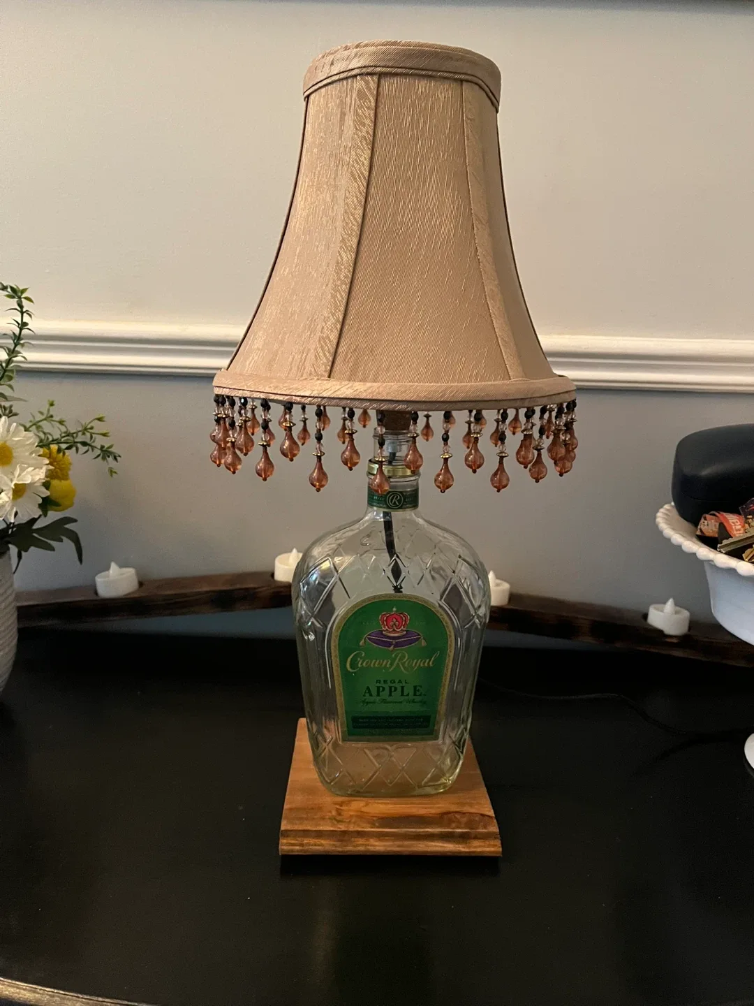 Crown Royal Apple Bottle Lamp image indicator(4)