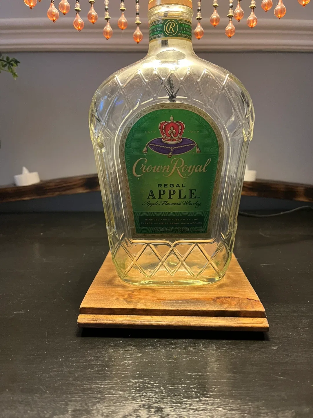 Crown Royal Apple Bottle Lamp image indicator(7)