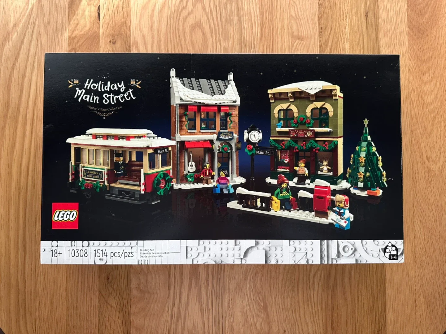 LEGO: Retired Holiday Main Street Winter Village Set (10308)