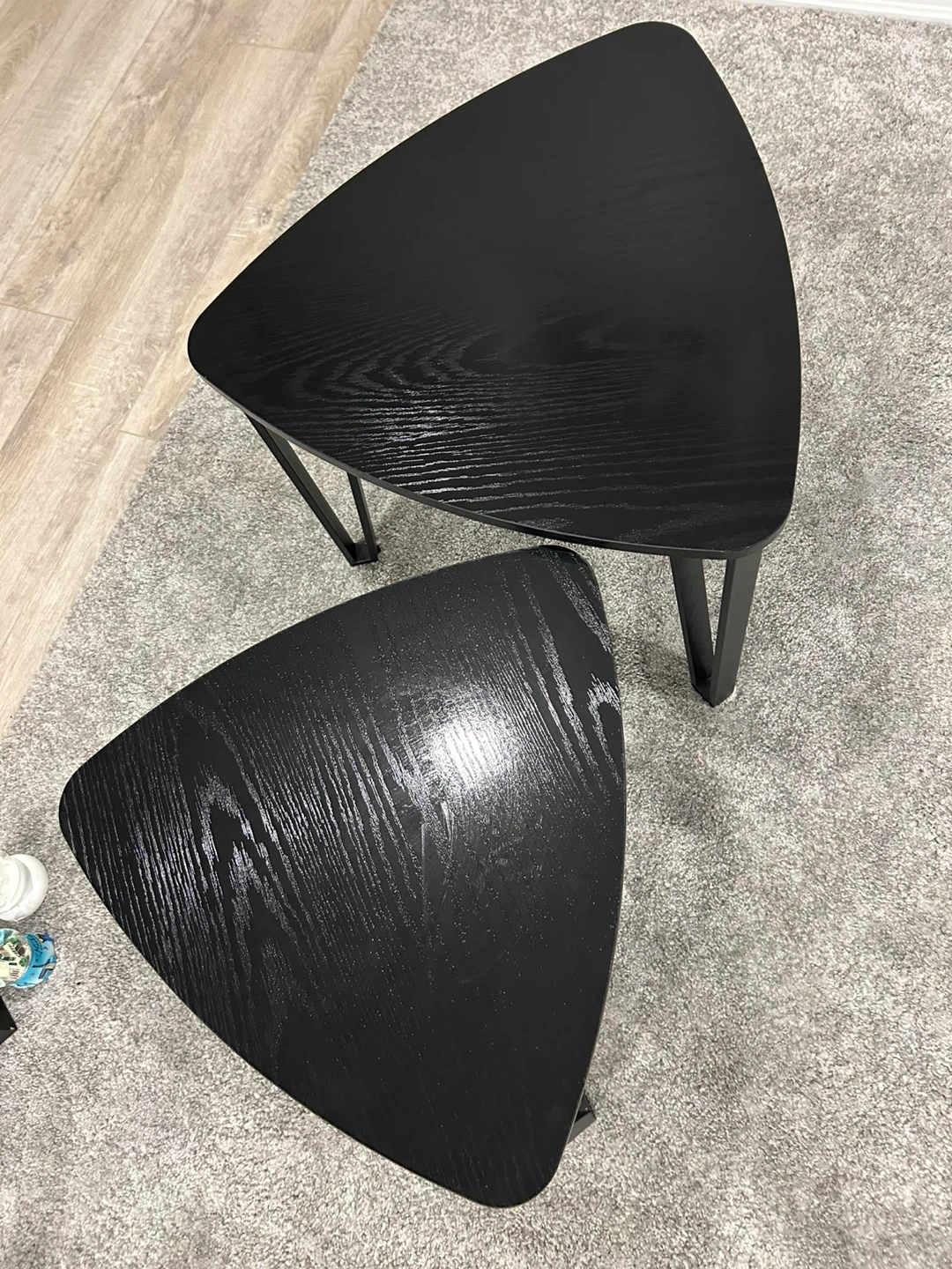 Black Nesting Tables - Side/End Tables - photo 5