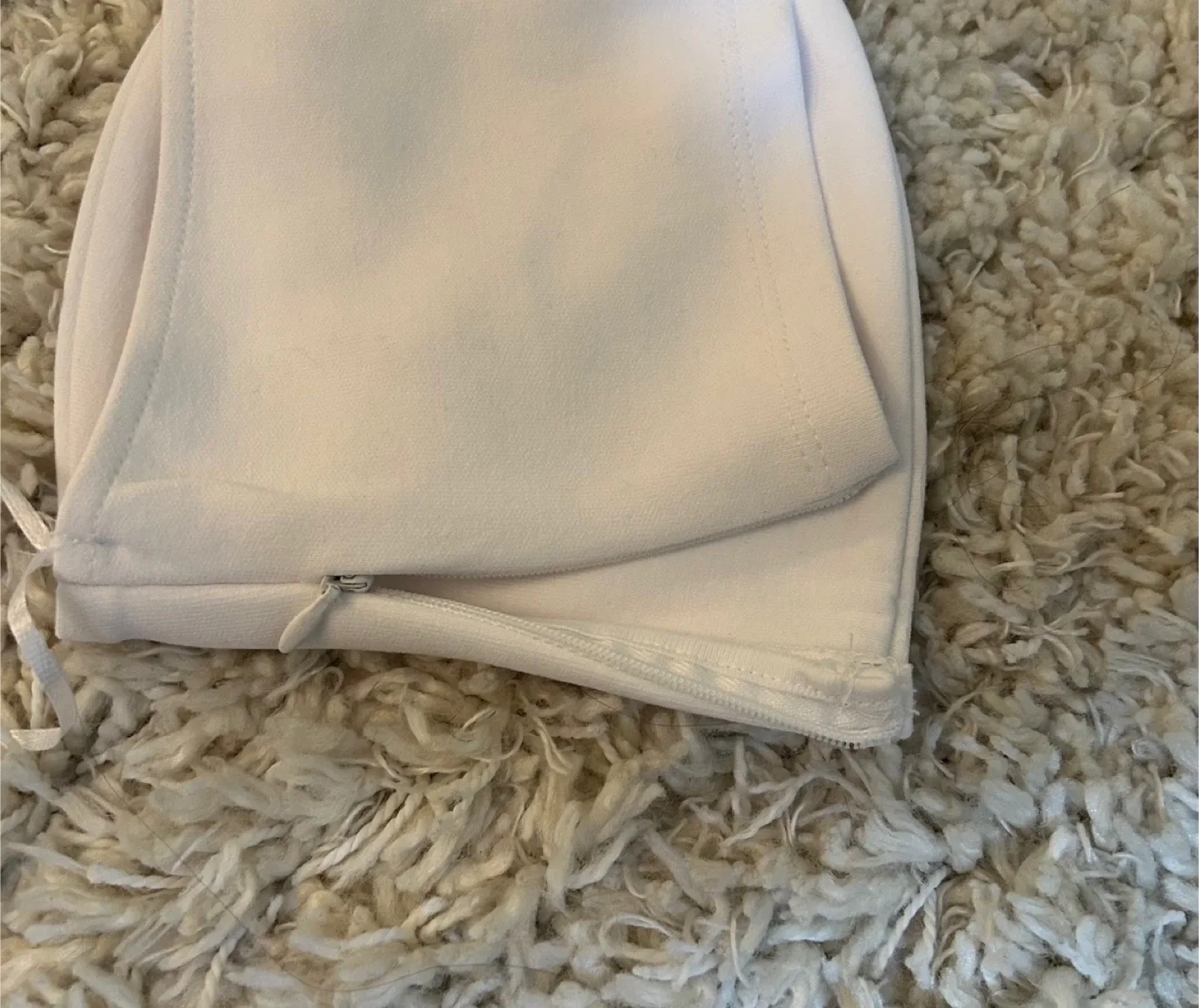 Zara Interlock Bandeau Top – Size L (Brand New with Tags) image indicator(3)