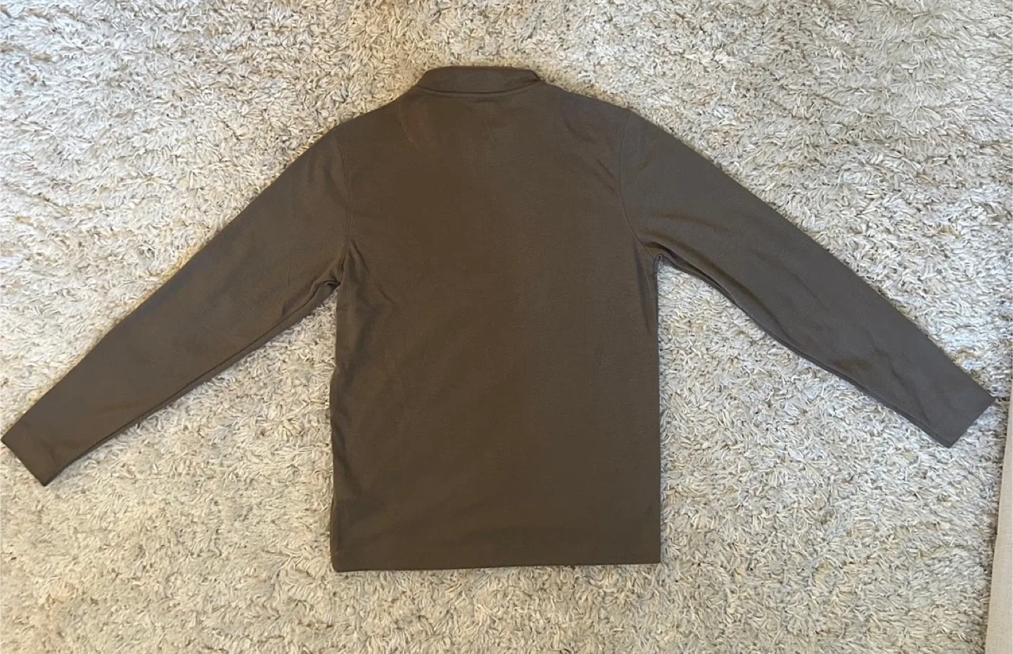 Men's Nike Toronto Raptors Authentic Performance 1/4-Zip image indicator(4)