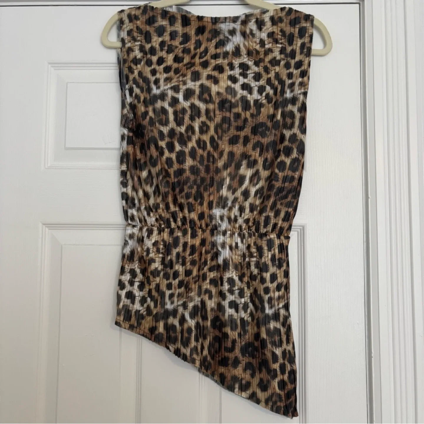 Zara Asymmetrical Leopard Top — Small image indicator(3)