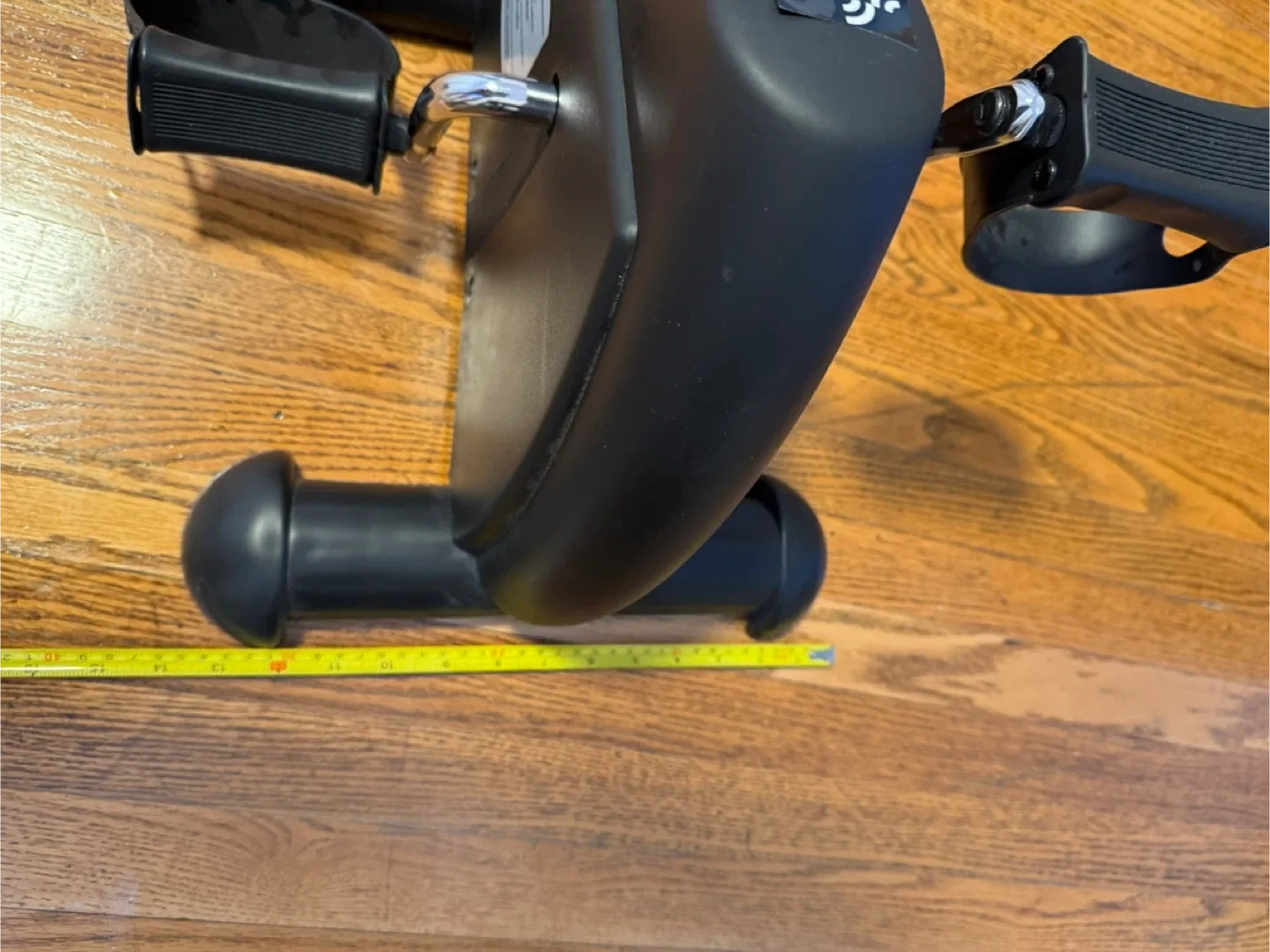 Sportneer Under Desk Bike Pedal Exerciser - Black image indicator(4)