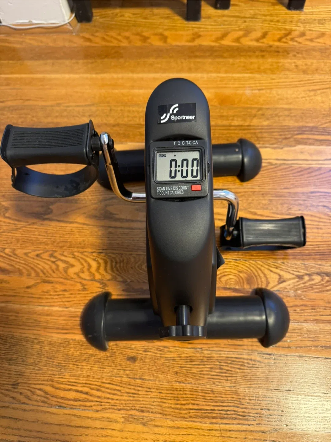 Sportneer Under Desk Bike Pedal Exerciser - Black image indicator(5)