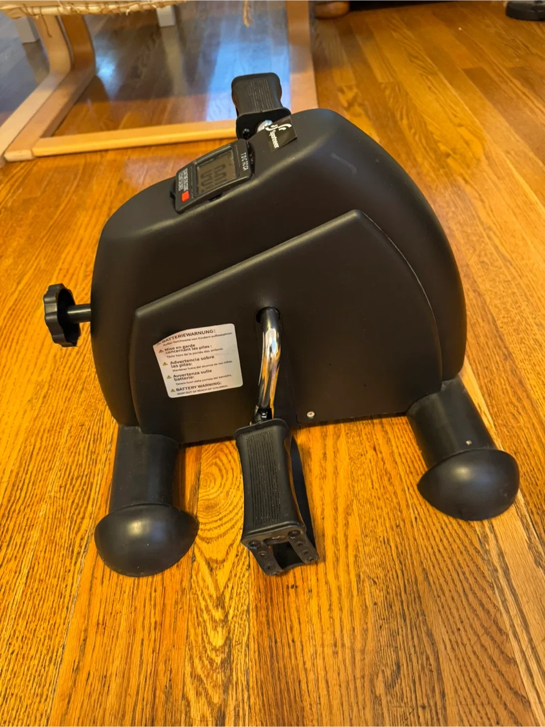 Sportneer Under Desk Bike Pedal Exerciser - Black image indicator(2)