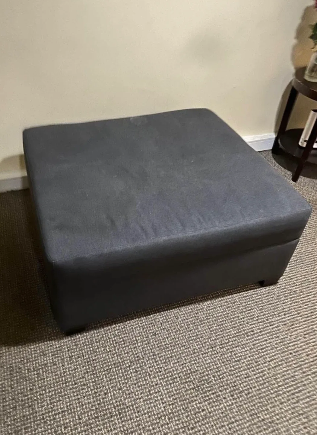 Storage Ottoman