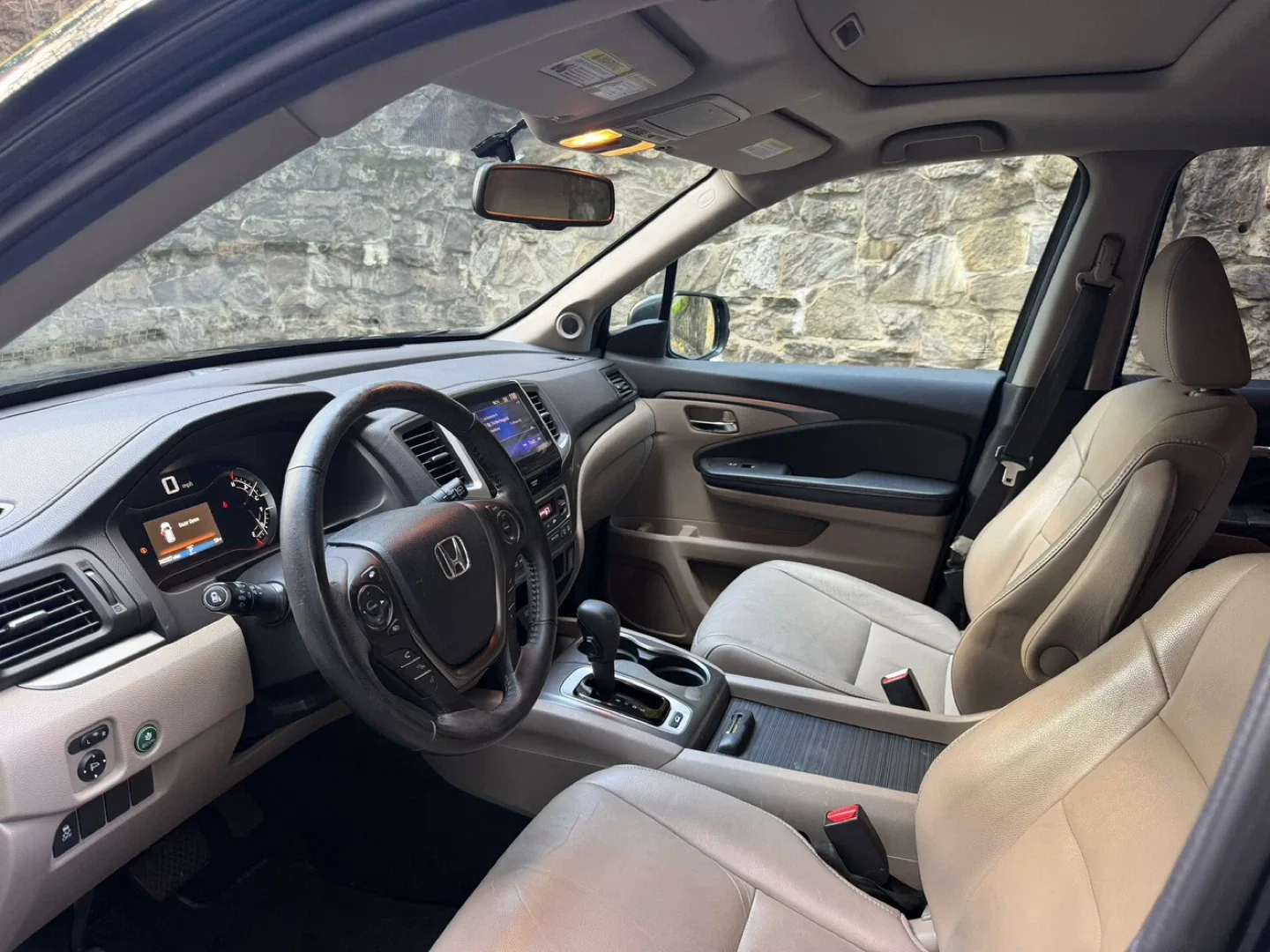 HONDA PILOT 2016 image indicator(4)