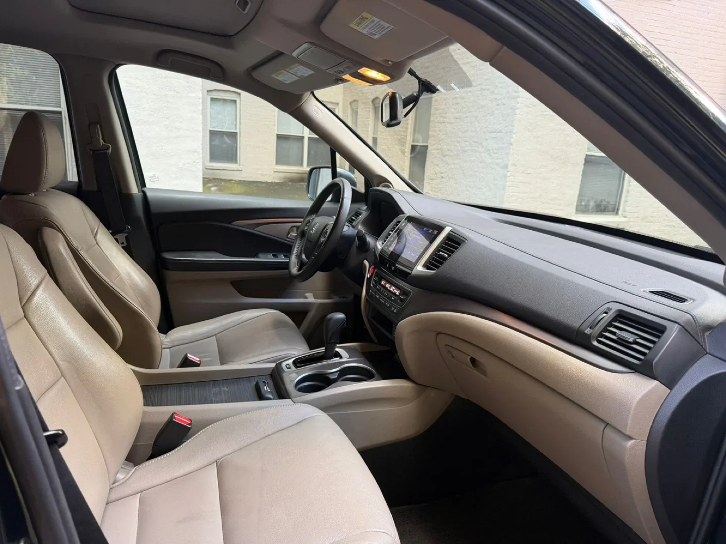 HONDA PILOT 2016 image indicator(6)