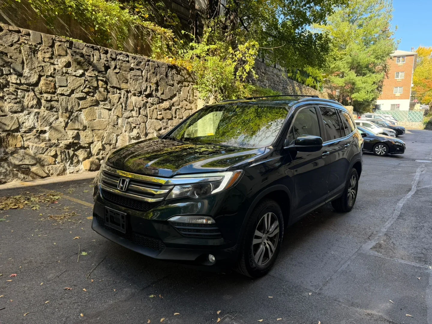 HONDA PILOT 2016 image indicator(2)