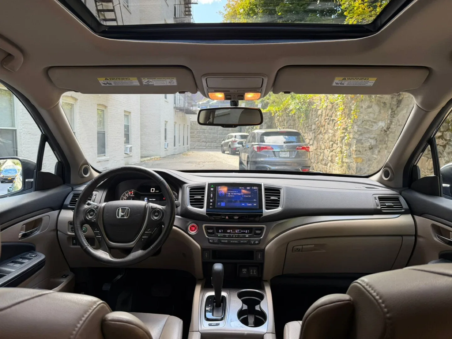 HONDA PILOT 2016 image indicator(7)