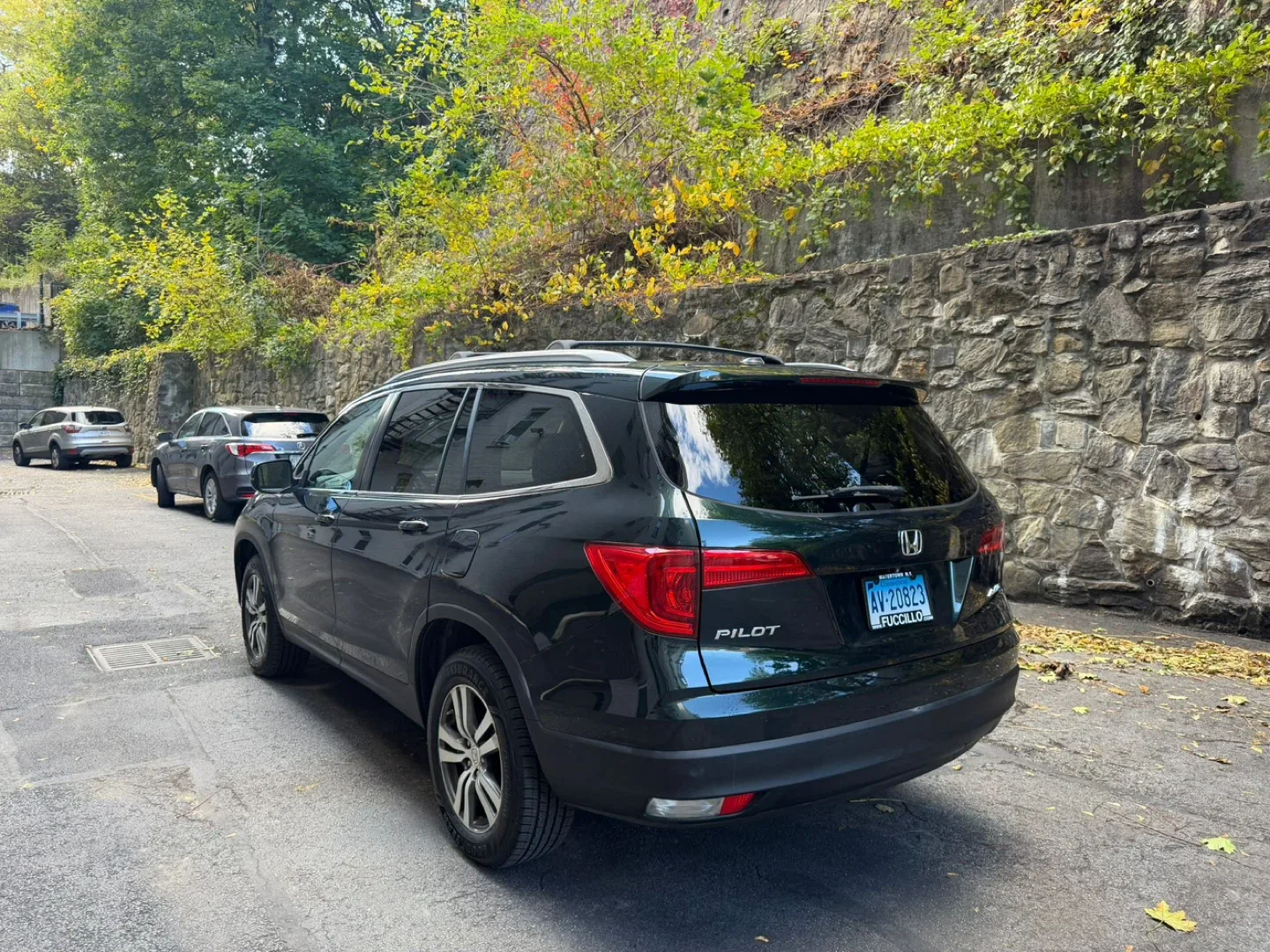 HONDA PILOT 2016 image indicator(10)