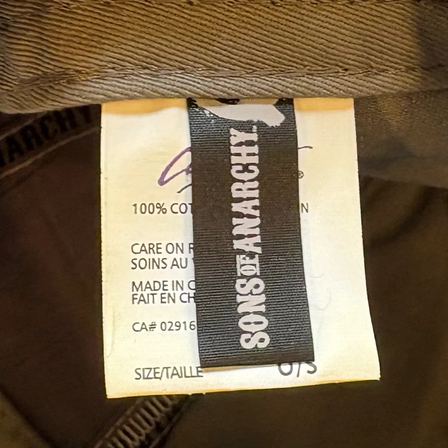 Sons of Anarchy SAMCRO Reaper Crew Baseball Cap Black Grey Hat image indicator(7)