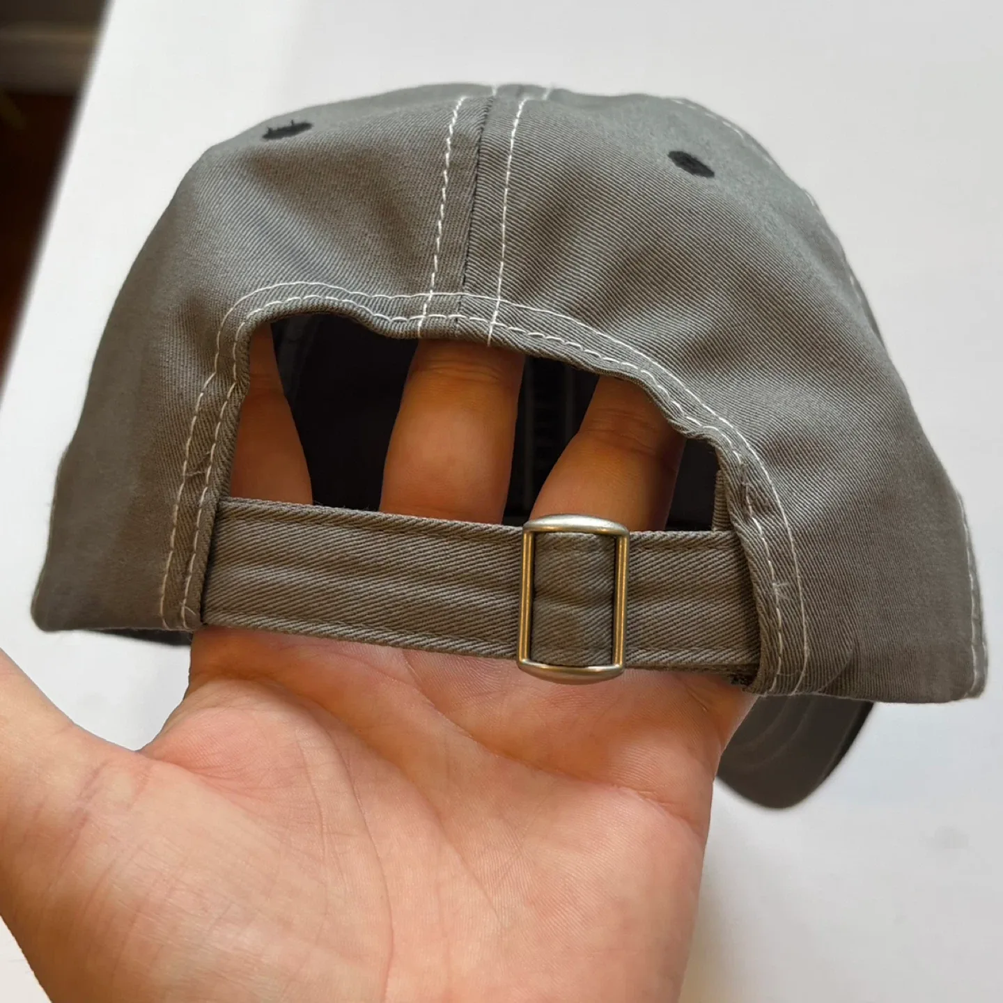 Sons of Anarchy SAMCRO Reaper Crew Baseball Cap Black Grey Hat image indicator(4)