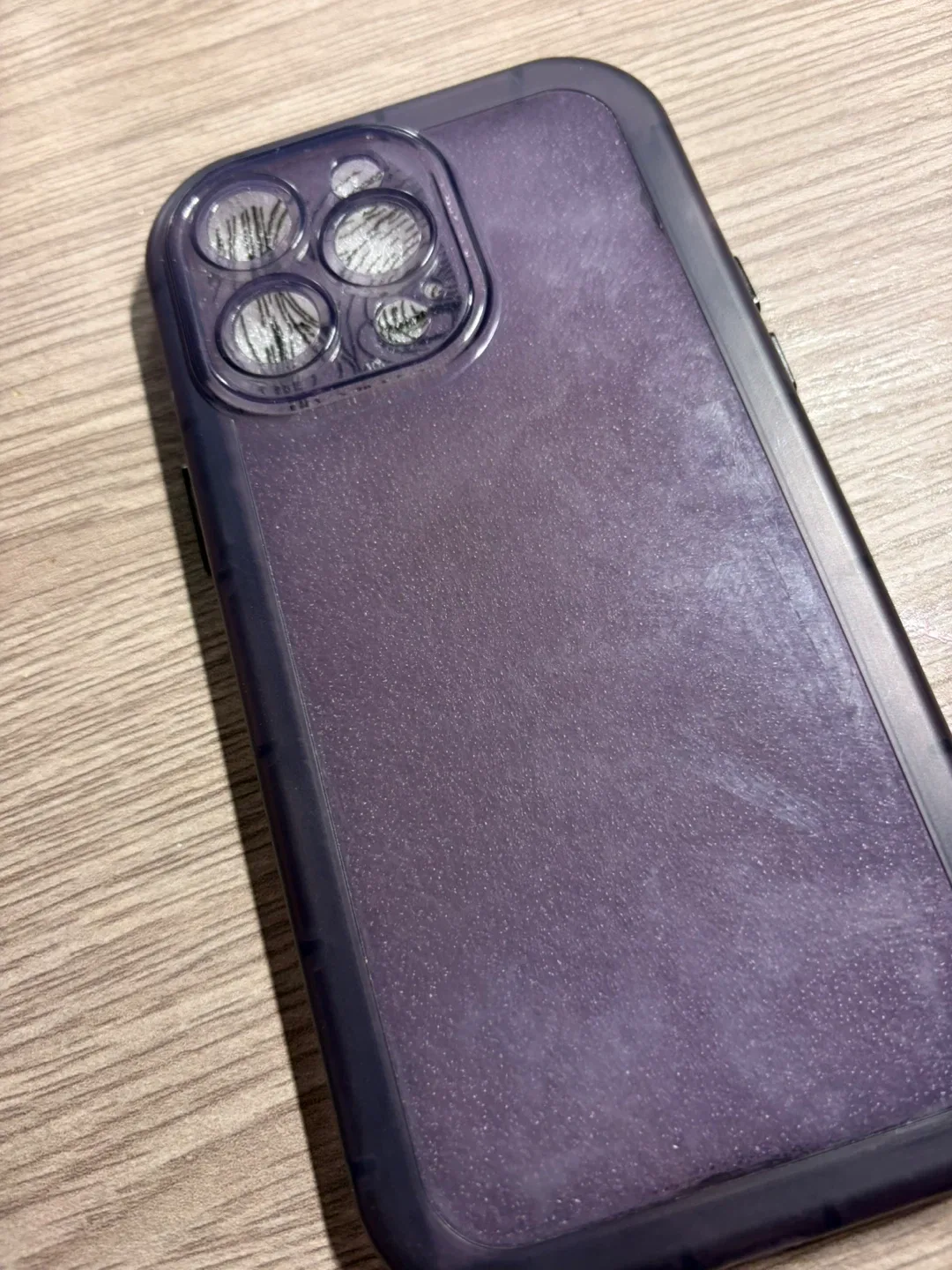 Purple iPhone 14 pro max Case