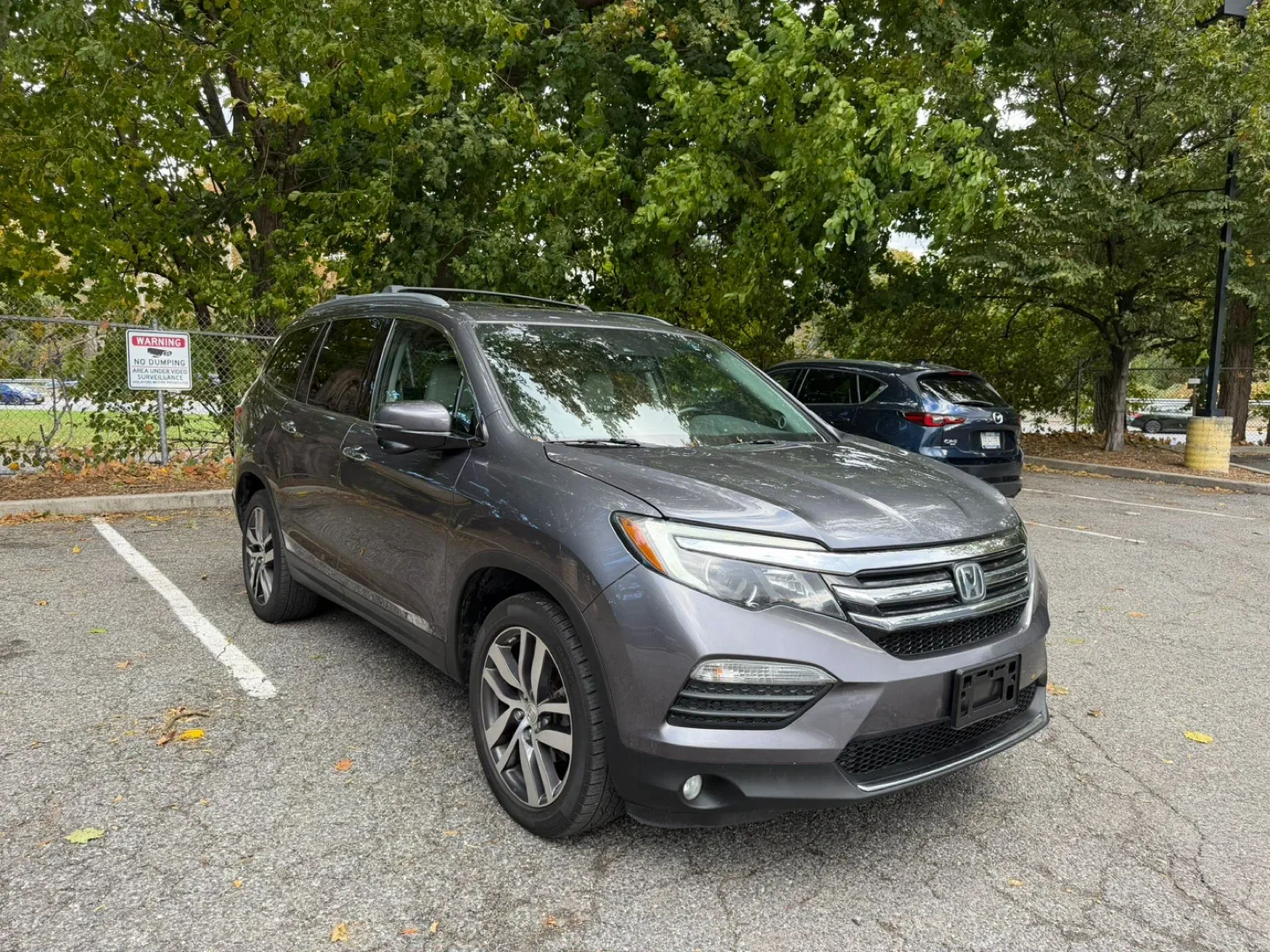 HONDA PILOT 2016 touring image indicator(3)