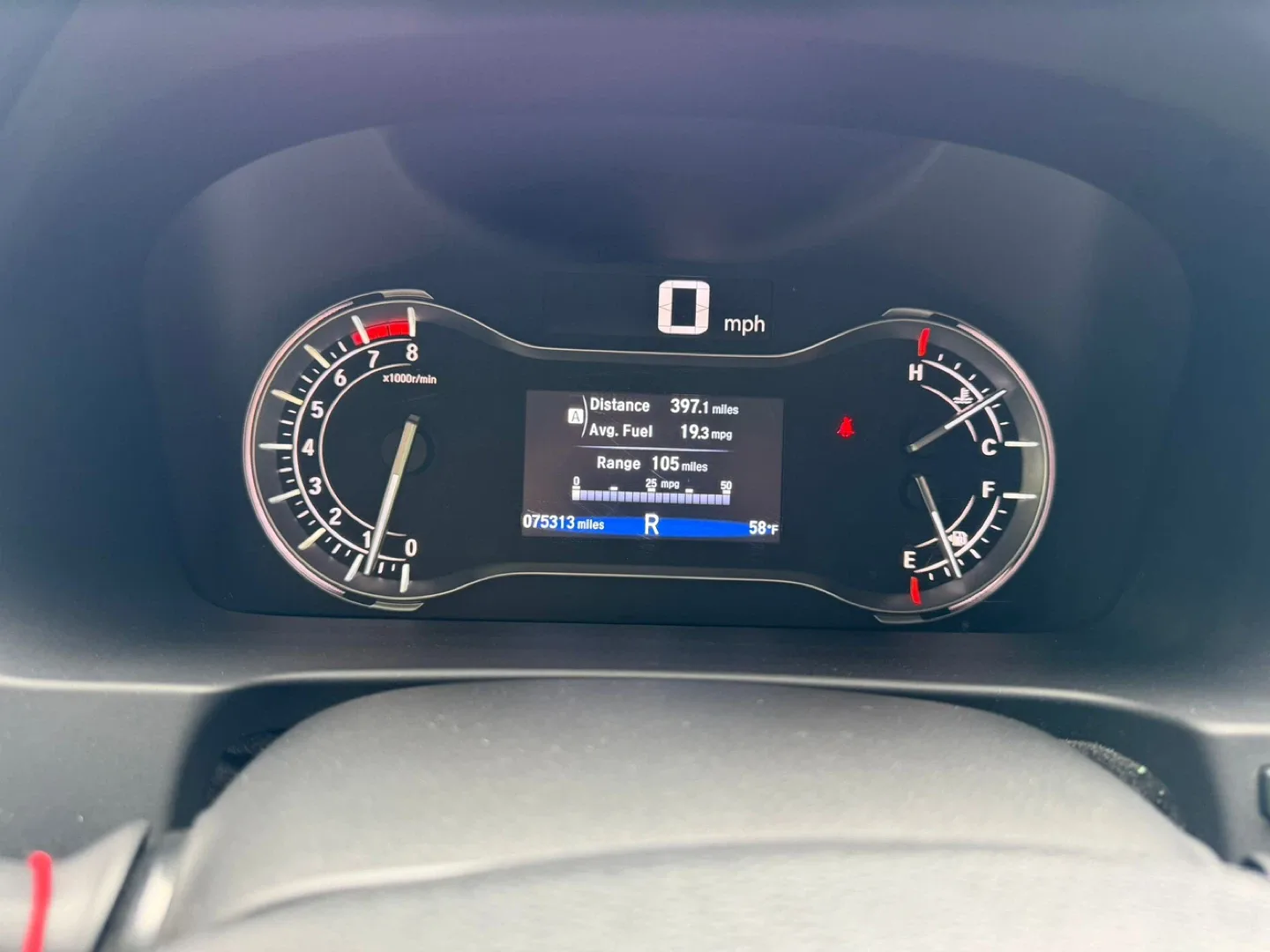 HONDA PILOT 2016 touring image indicator(8)
