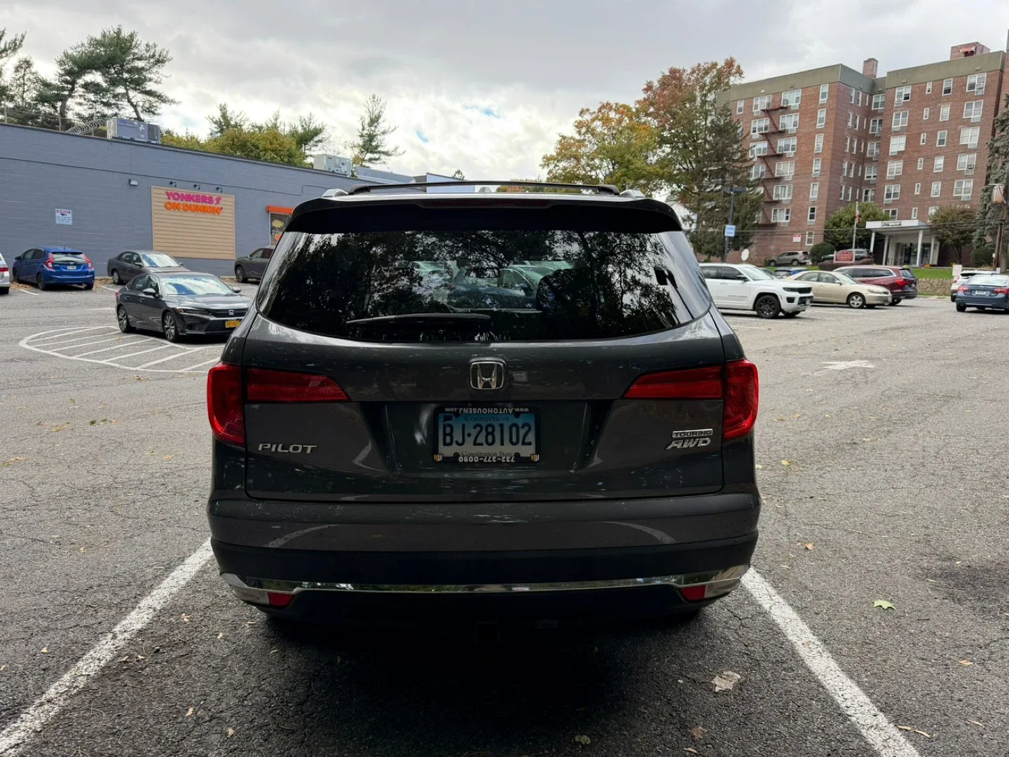 HONDA PILOT 2016 touring image indicator(9)