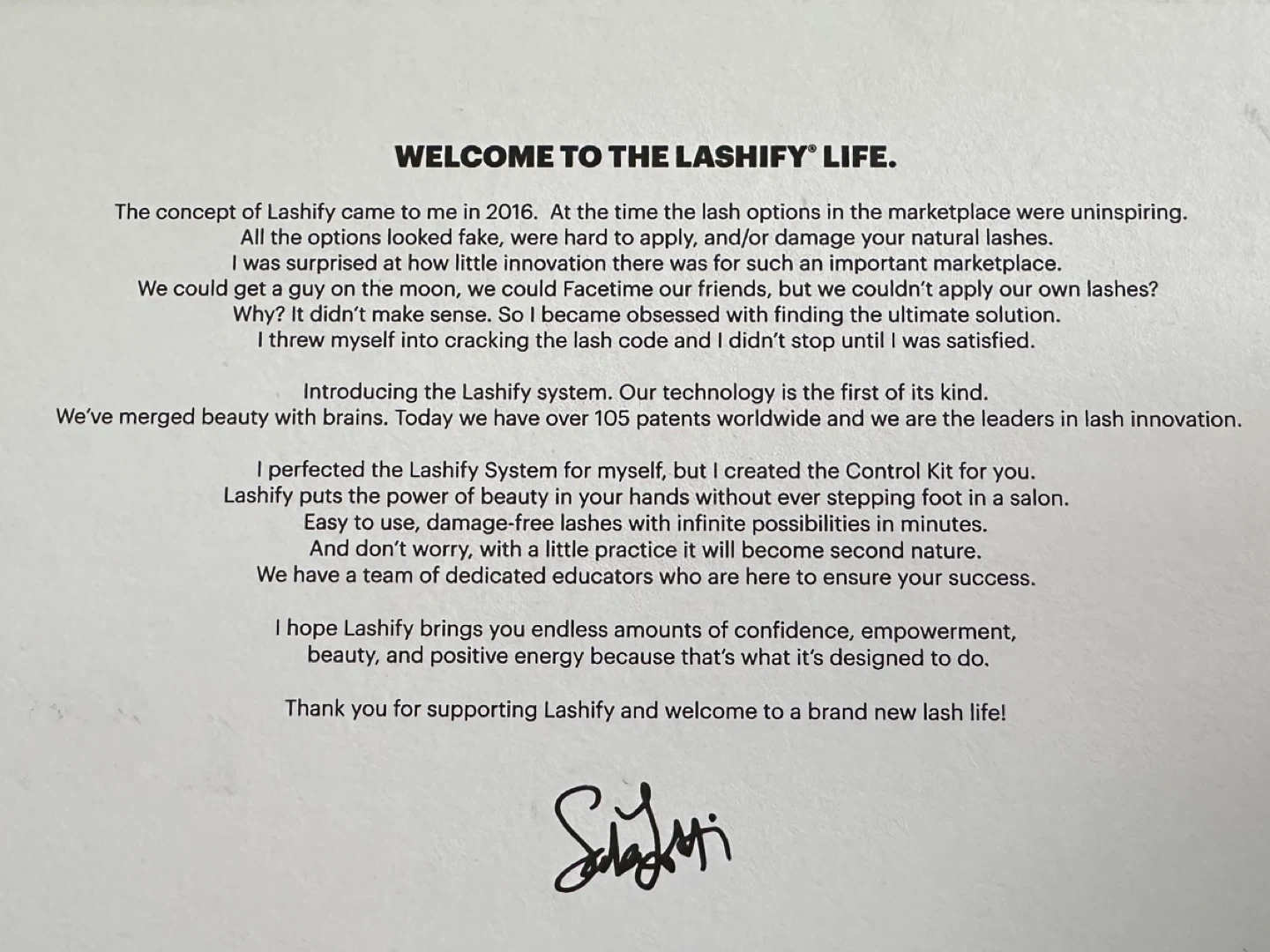 Lashify Control Kit Bold Medium Black Kit - photo 4