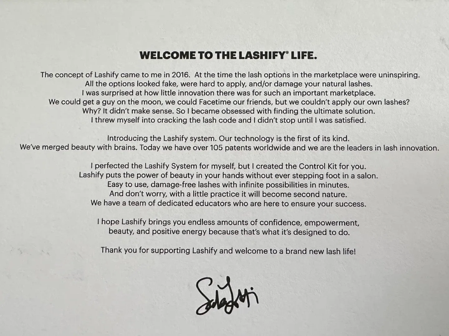 Lashify Control Kit Bold Medium Black Kit image indicator(4)