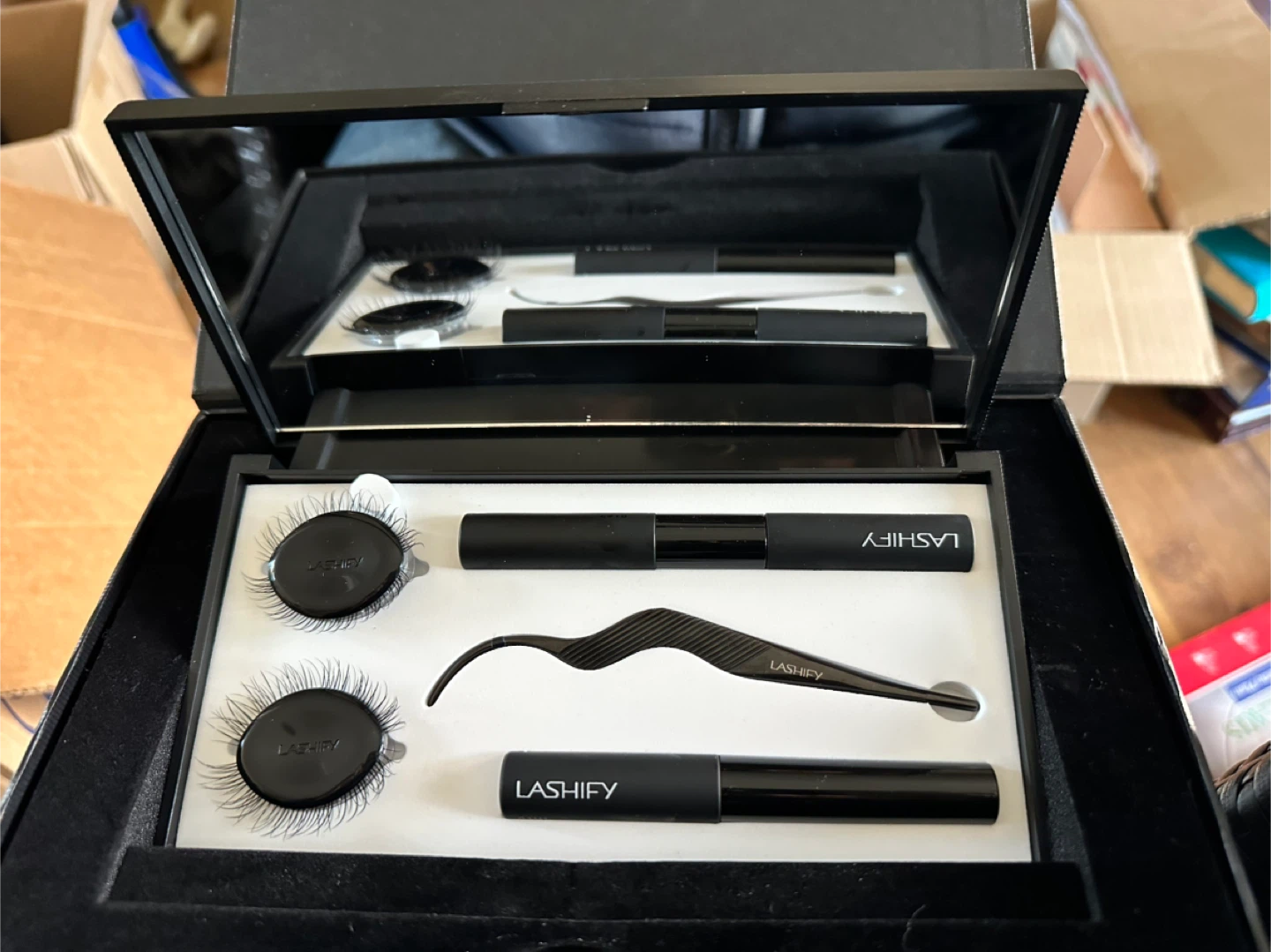 Lashify Control Kit Bold Medium Black Kit