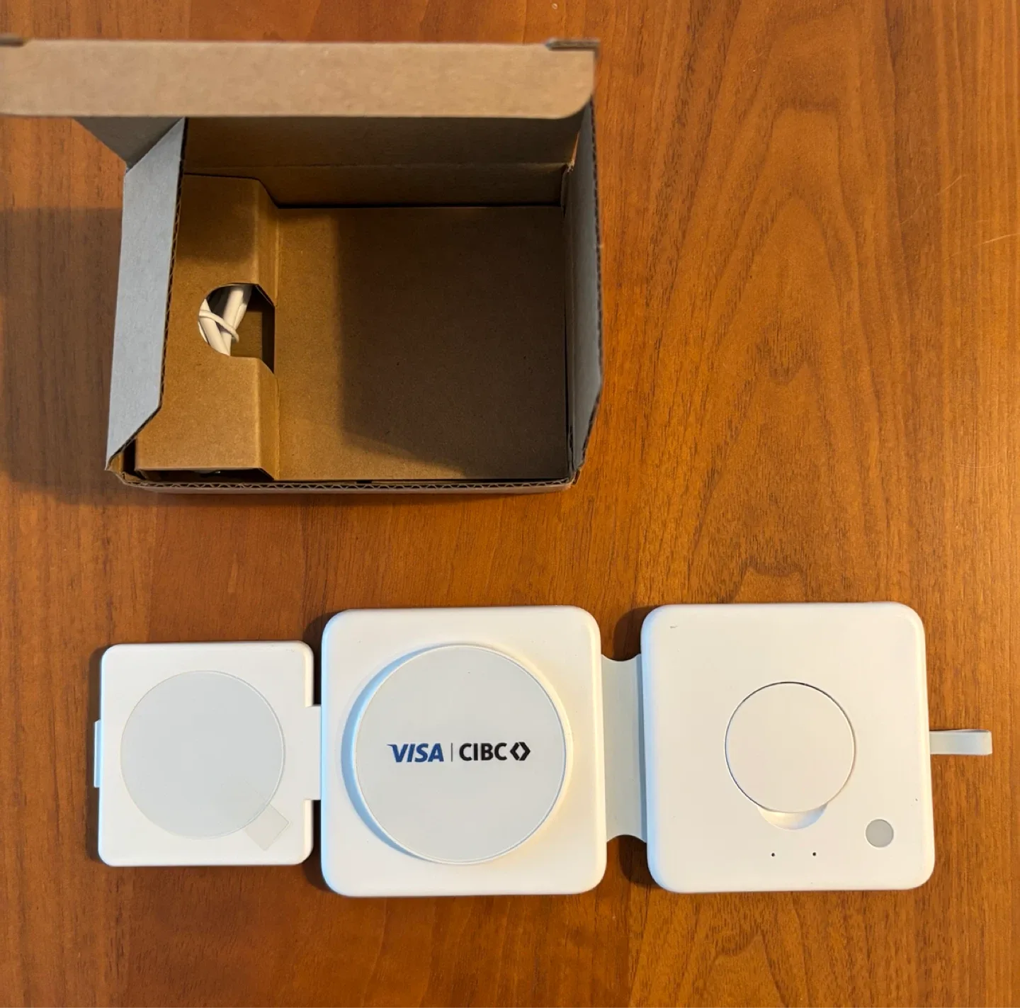 Magport Tri-Fold Wireless Charger - New in Box!