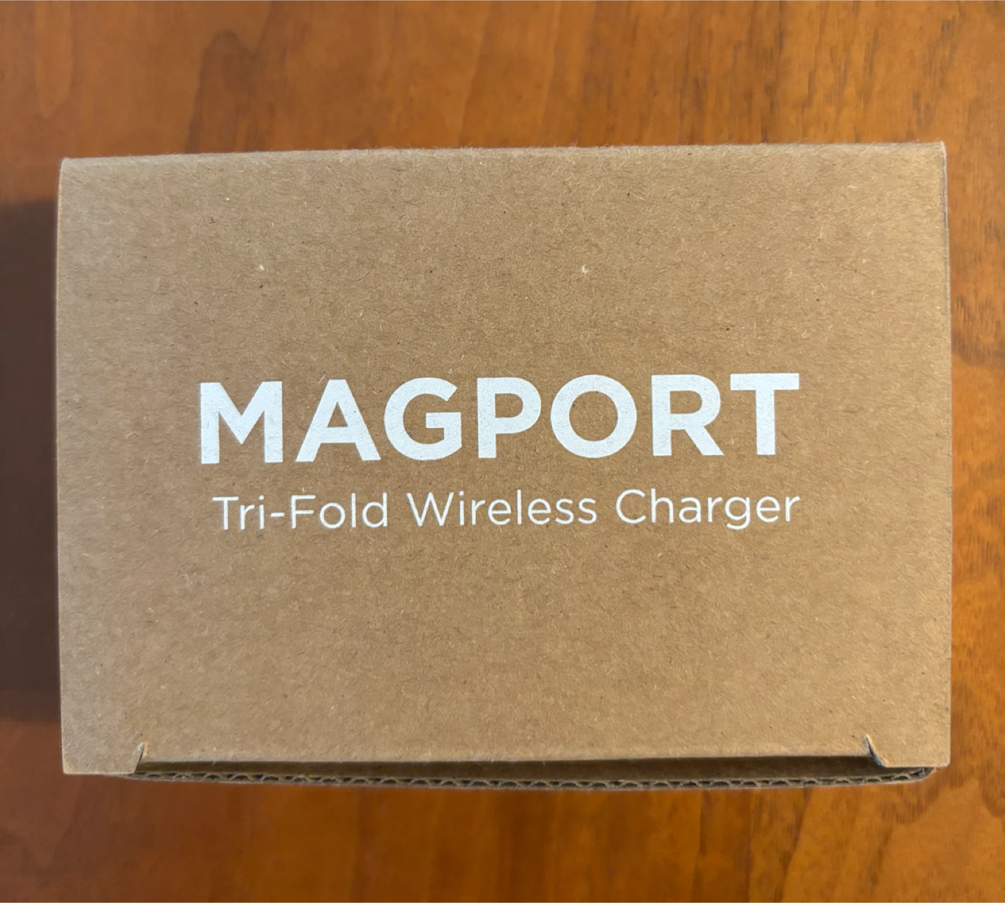 Magport Tri-Fold Wireless Charger - New in Box! - photo 2