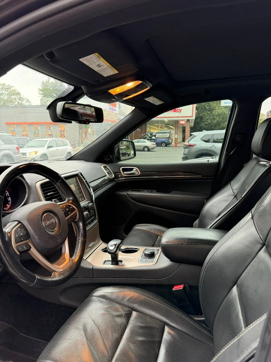 Jeep Grand Cherokee 2014 overland image indicator(4)