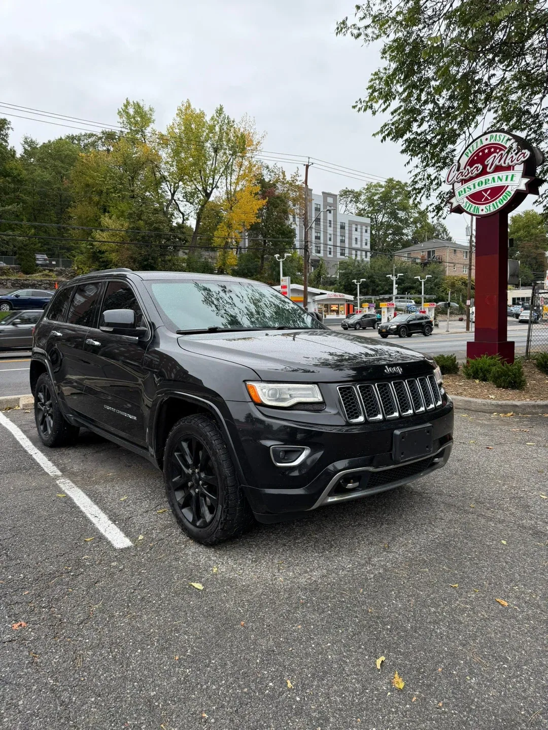 Jeep Grand Cherokee 2014 overland image indicator(3)