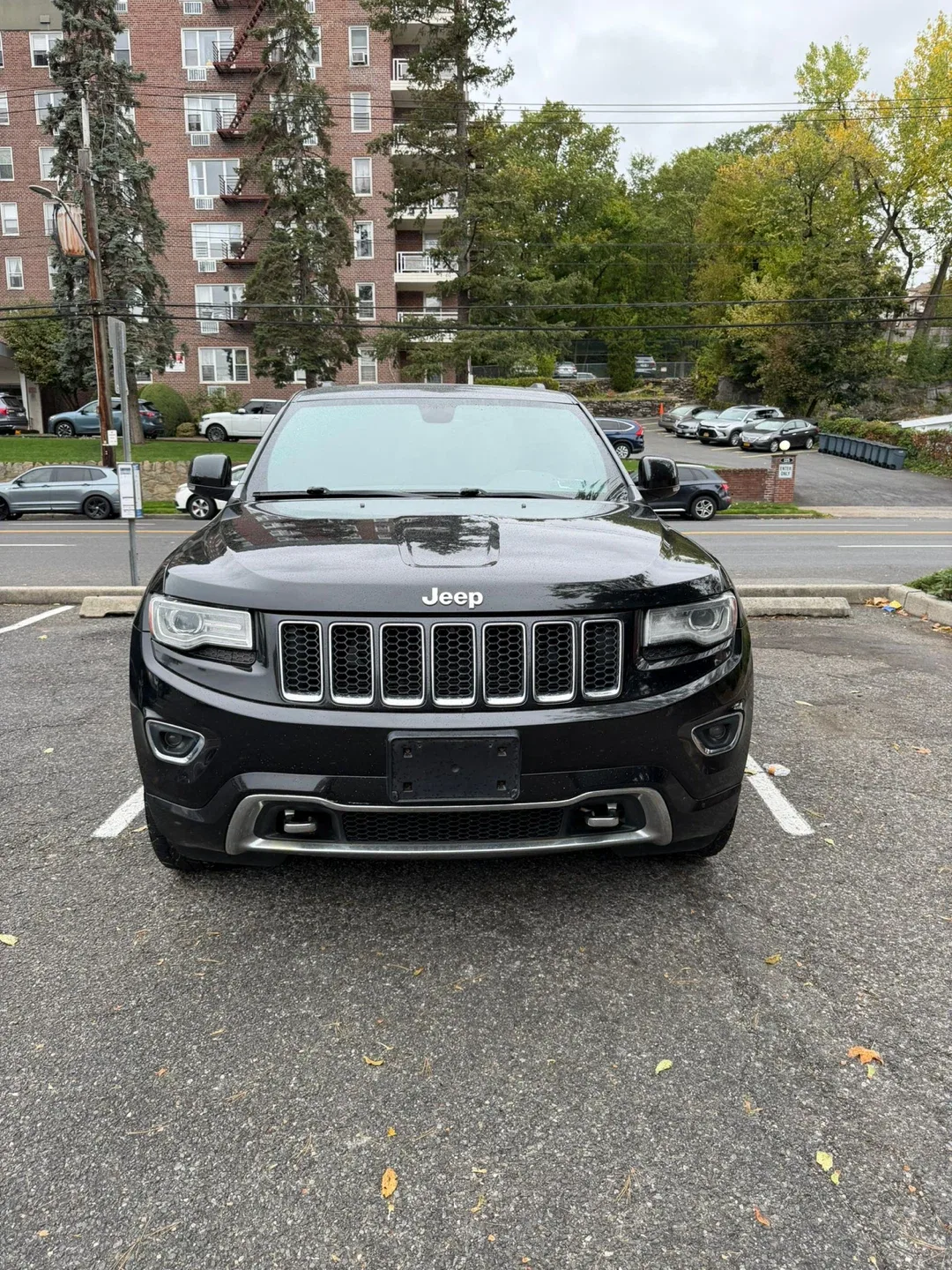 Jeep Grand Cherokee 2014 overland image indicator(2)