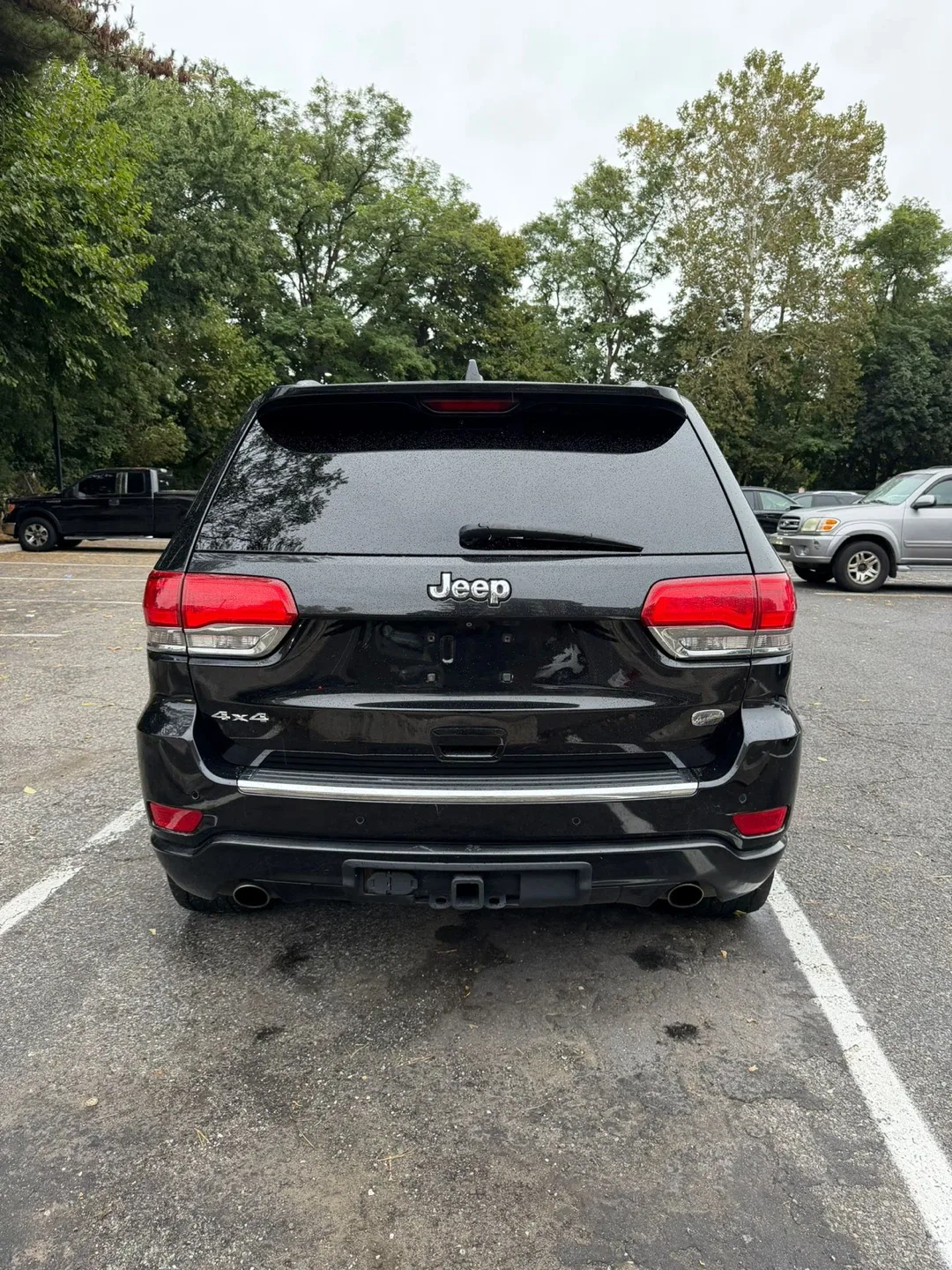 Jeep Grand Cherokee 2014 overland image indicator(7)