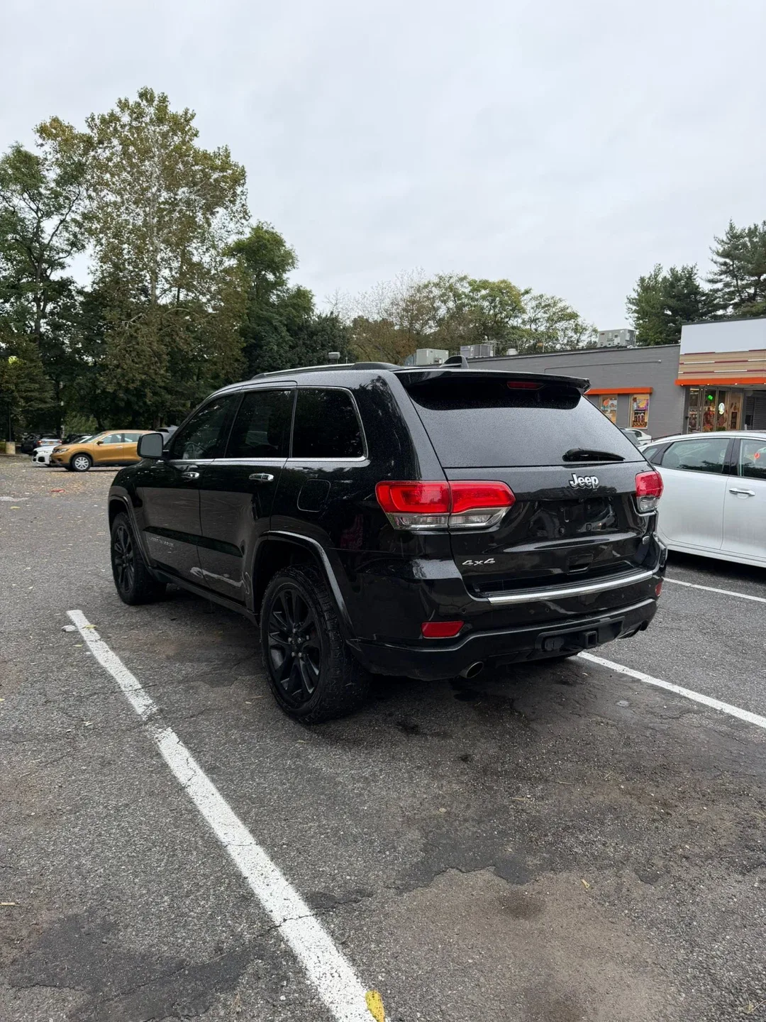 Jeep Grand Cherokee 2014 overland image indicator(8)