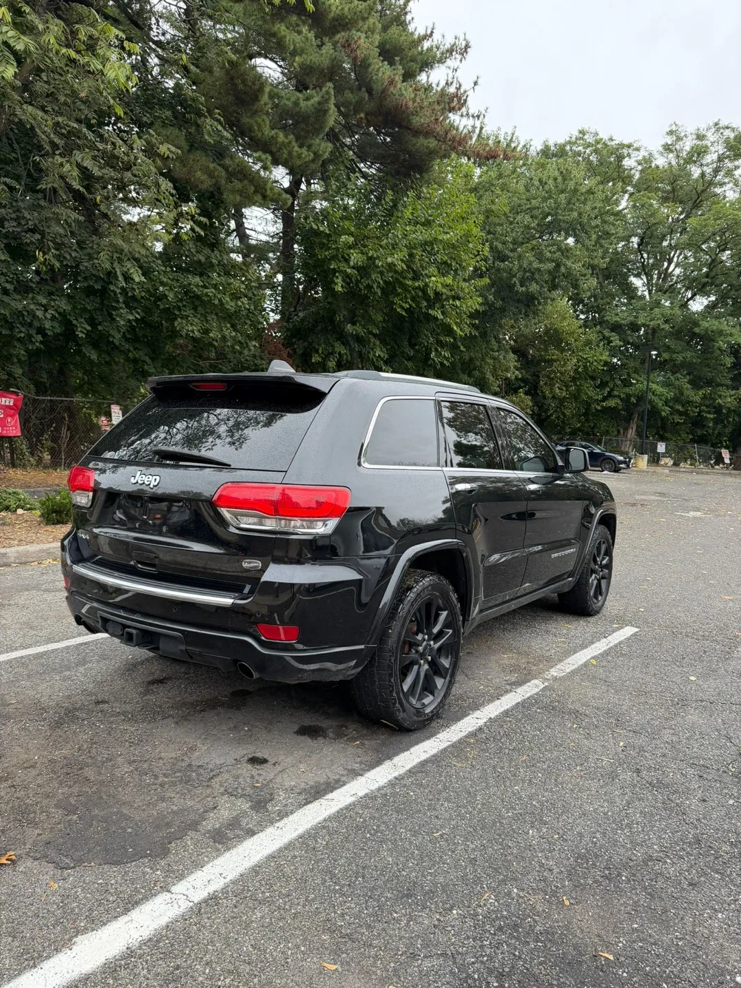 Jeep Grand Cherokee 2014 overland image indicator(9)