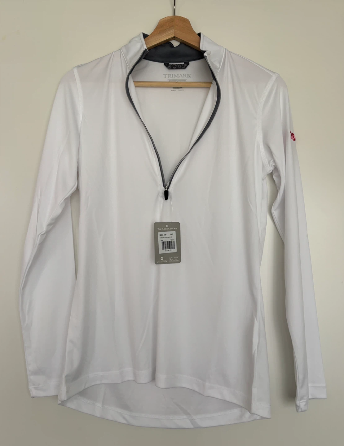 Trimark Vega Tech Half Zip - XS White