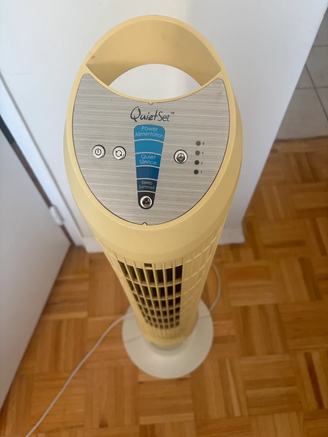 Honeywell QuietSet Tower Fan image indicator(2)