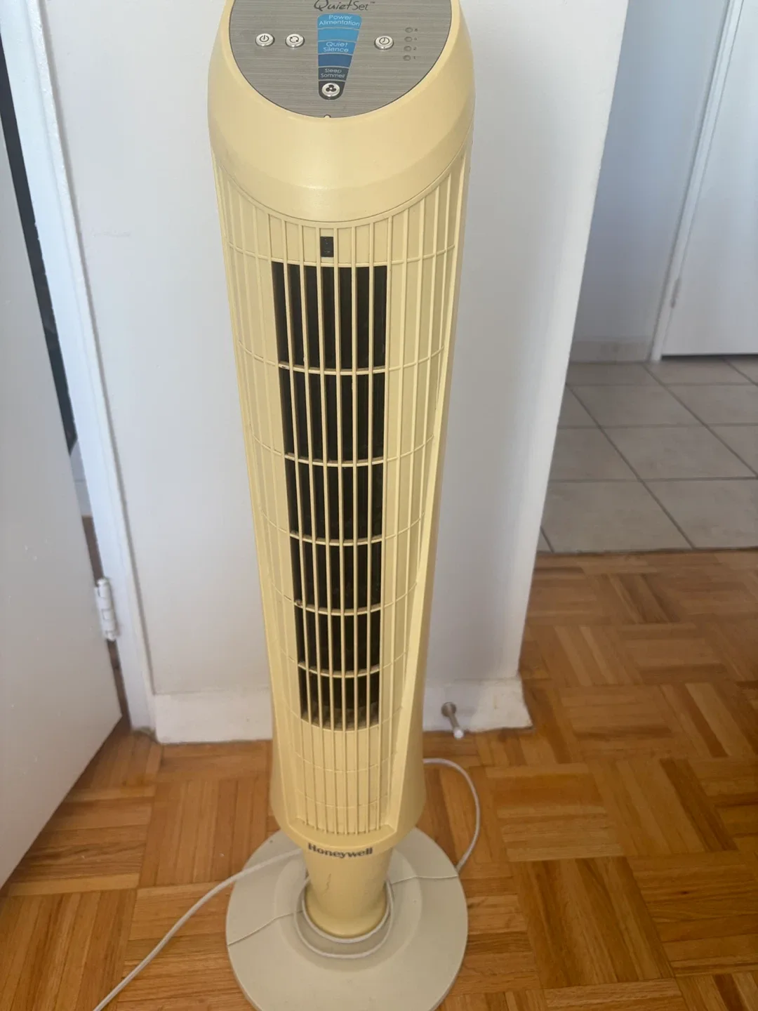 Honeywell QuietSet Tower Fan
